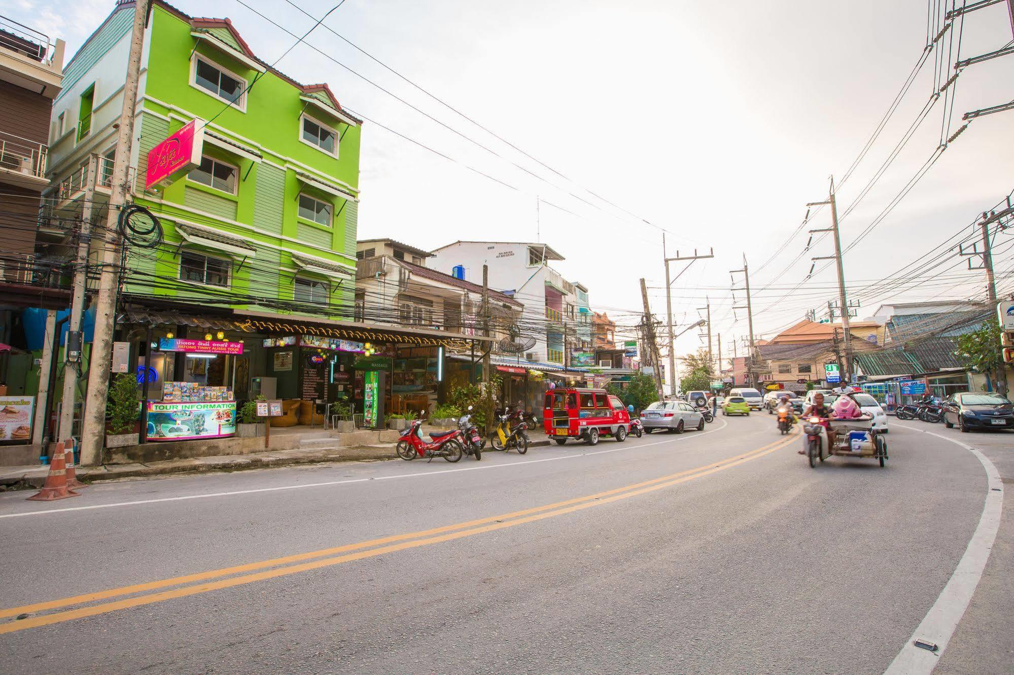 Hip Yaya Residences Patong Екстер'єр фото