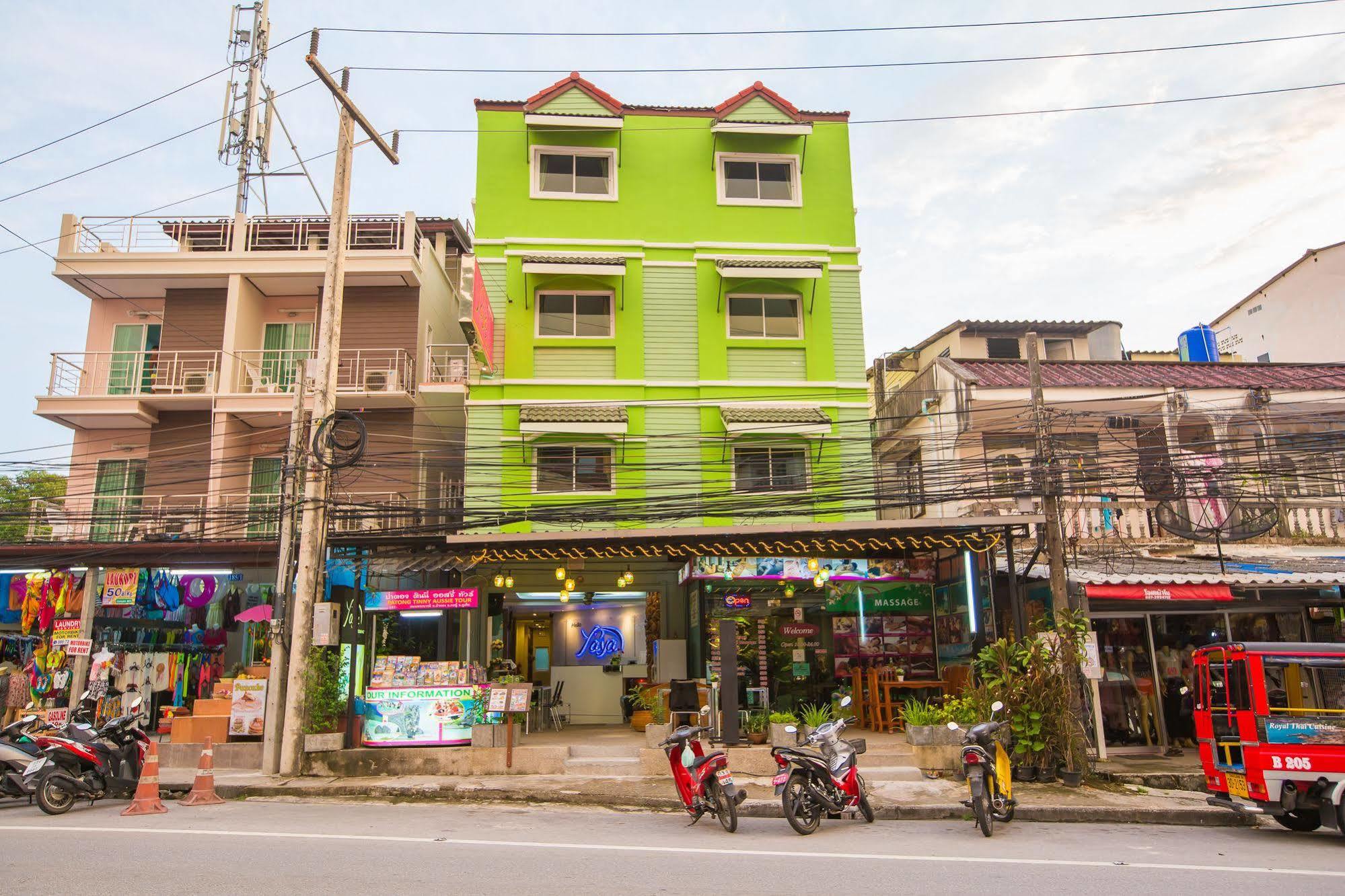 Hip Yaya Residences Patong Екстер'єр фото